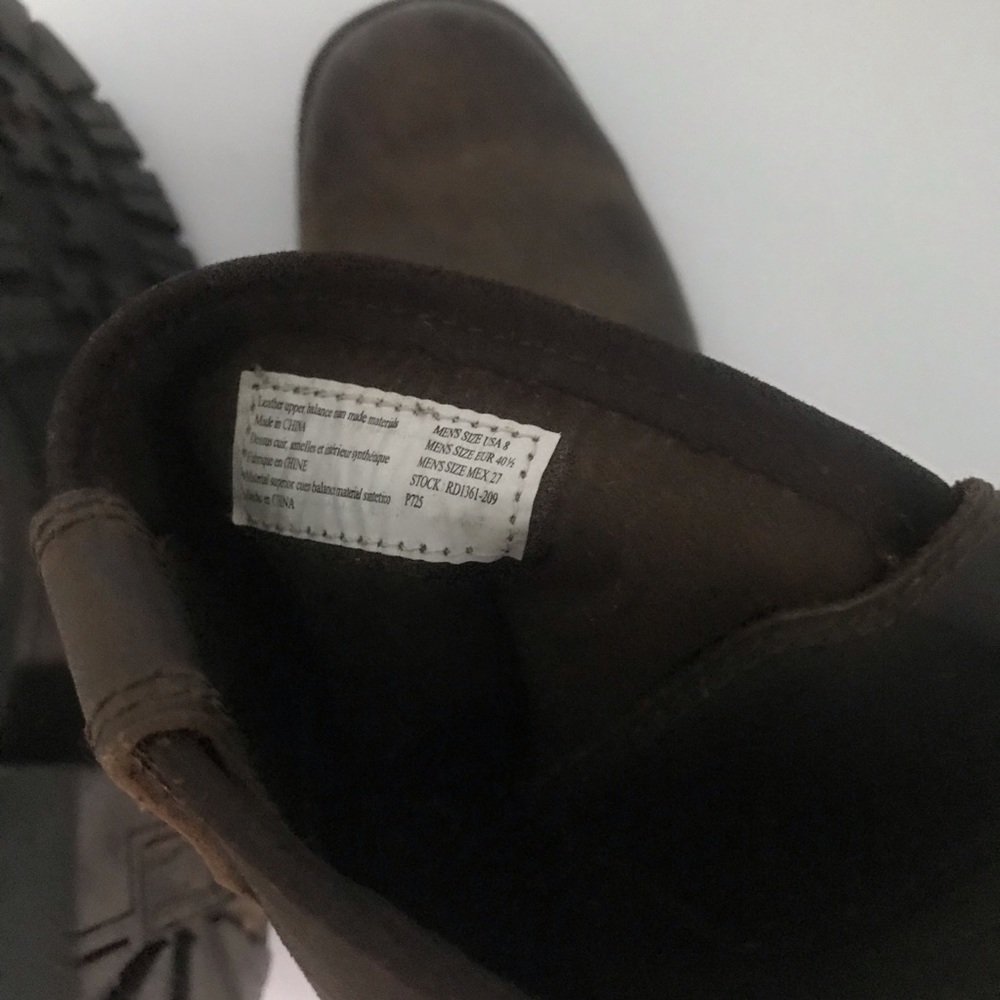 Rocket Dog Leather Harness Riding Moto Roper Boot - Picture 5 of 11